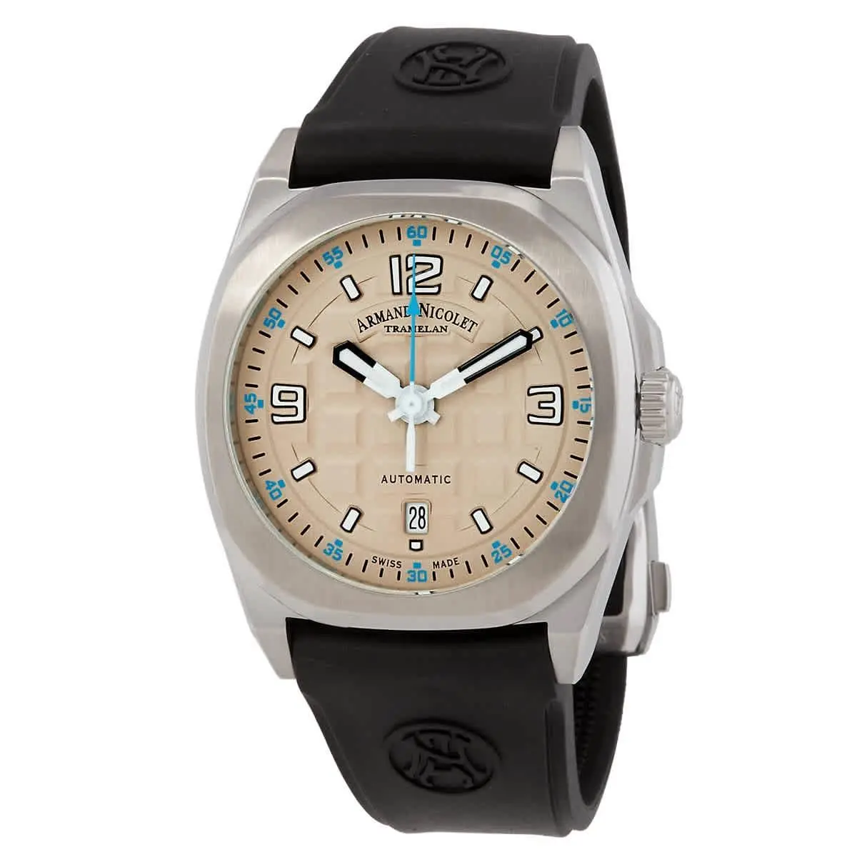 JH9 Automatic Dove Grey Dial Men`s Watch A660HAA-TZ-GG4710N by Armand Nicolet