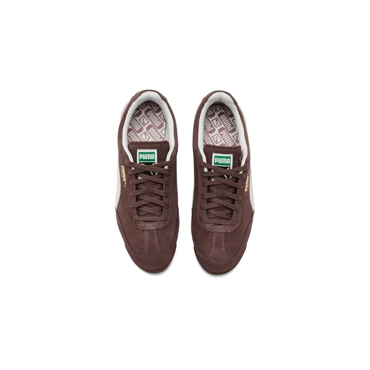 Puma shoes - Flat Bronze/Alpine Snow/Gold 0