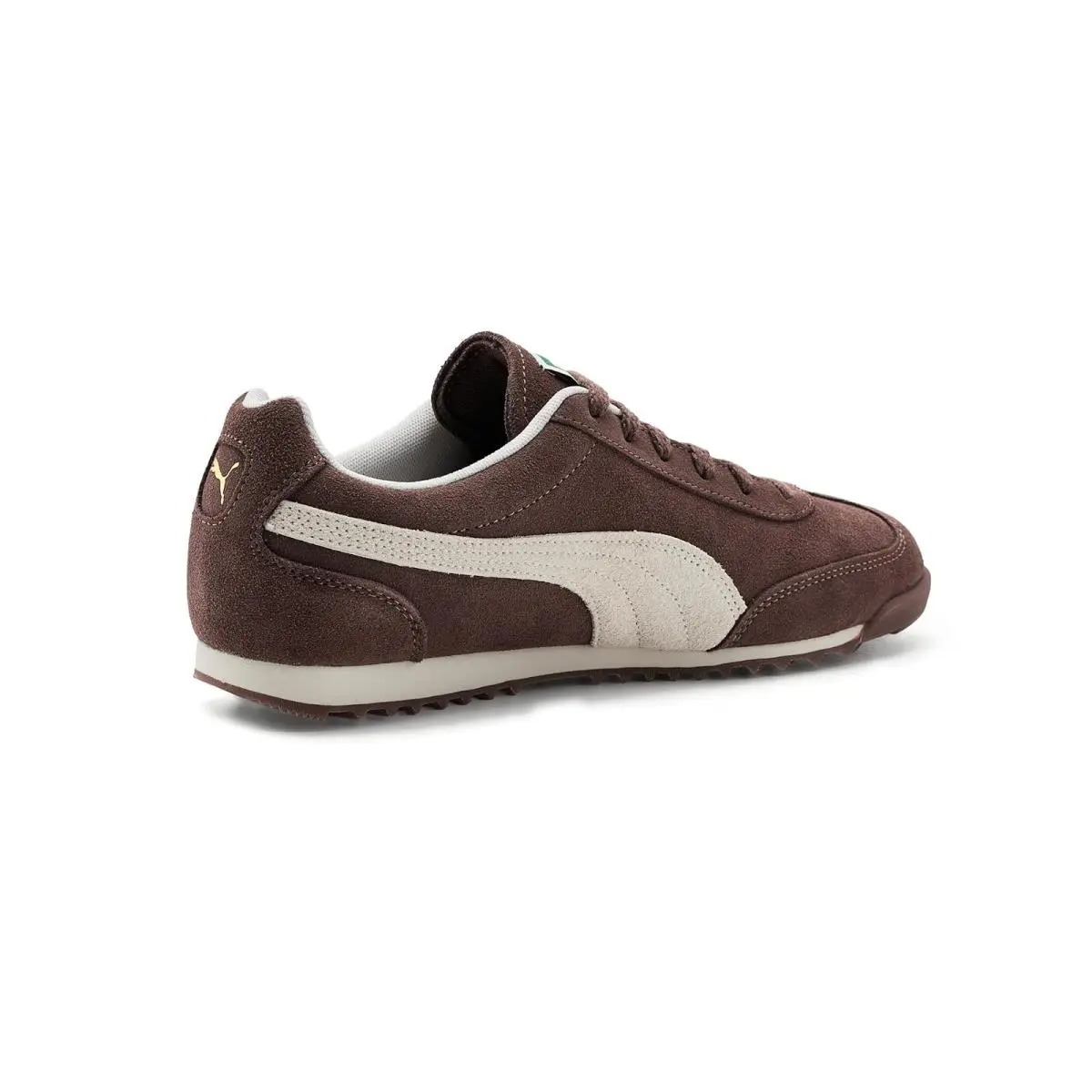 Puma shoes - Flat Bronze/Alpine Snow/Gold 1
