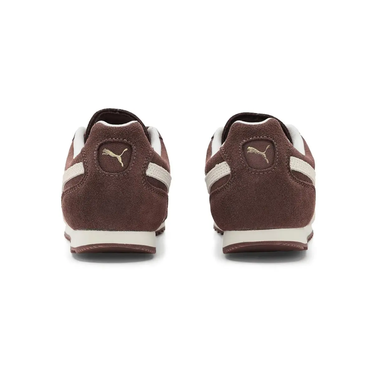 Puma shoes - Flat Bronze/Alpine Snow/Gold 12