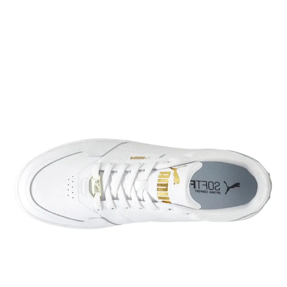 Puma shoes - PUMA Court Classic Lux Lace Up - 39501901 - White 2