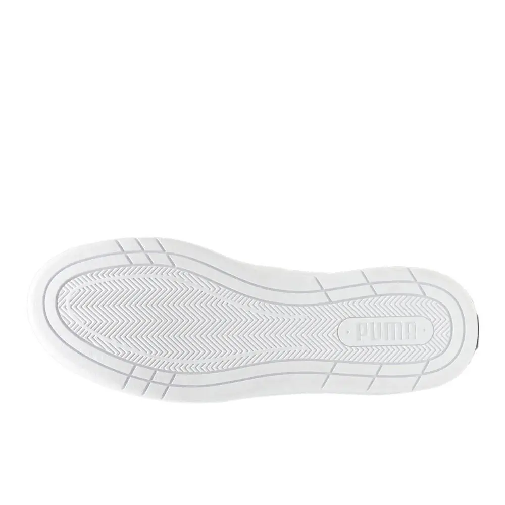 Puma shoes - PUMA Court Classic Lux Lace Up - 39501901 - White 9