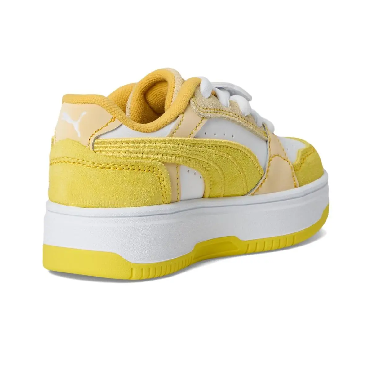 Puma shoes - Speed Yellow/Chamomile/White 3