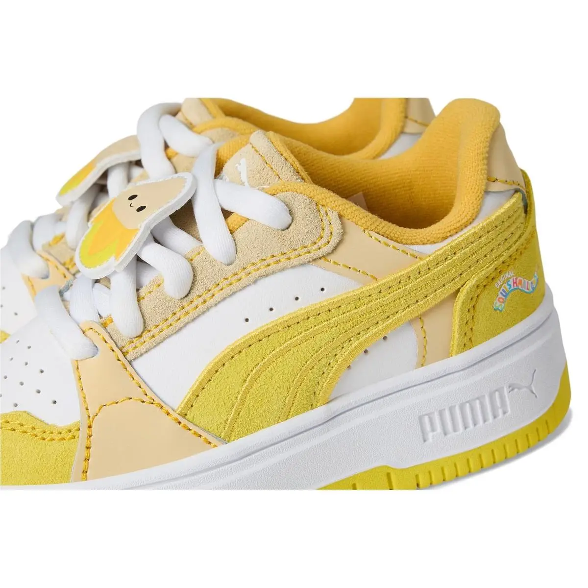 Puma shoes - Speed Yellow/Chamomile/White 4