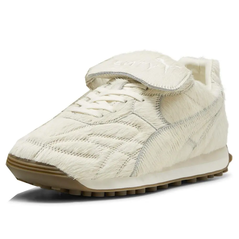 Puma shoes - PUMA Fenty X  Avanti Pony Hair Lace Up - 39981402 - White 0