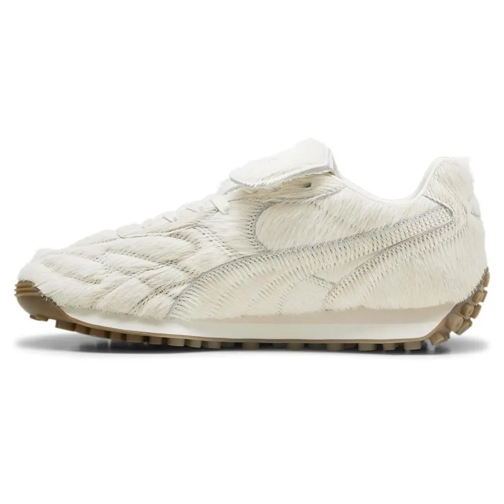 Puma shoes - PUMA Fenty X  Avanti Pony Hair Lace Up - 39981402 - White 1