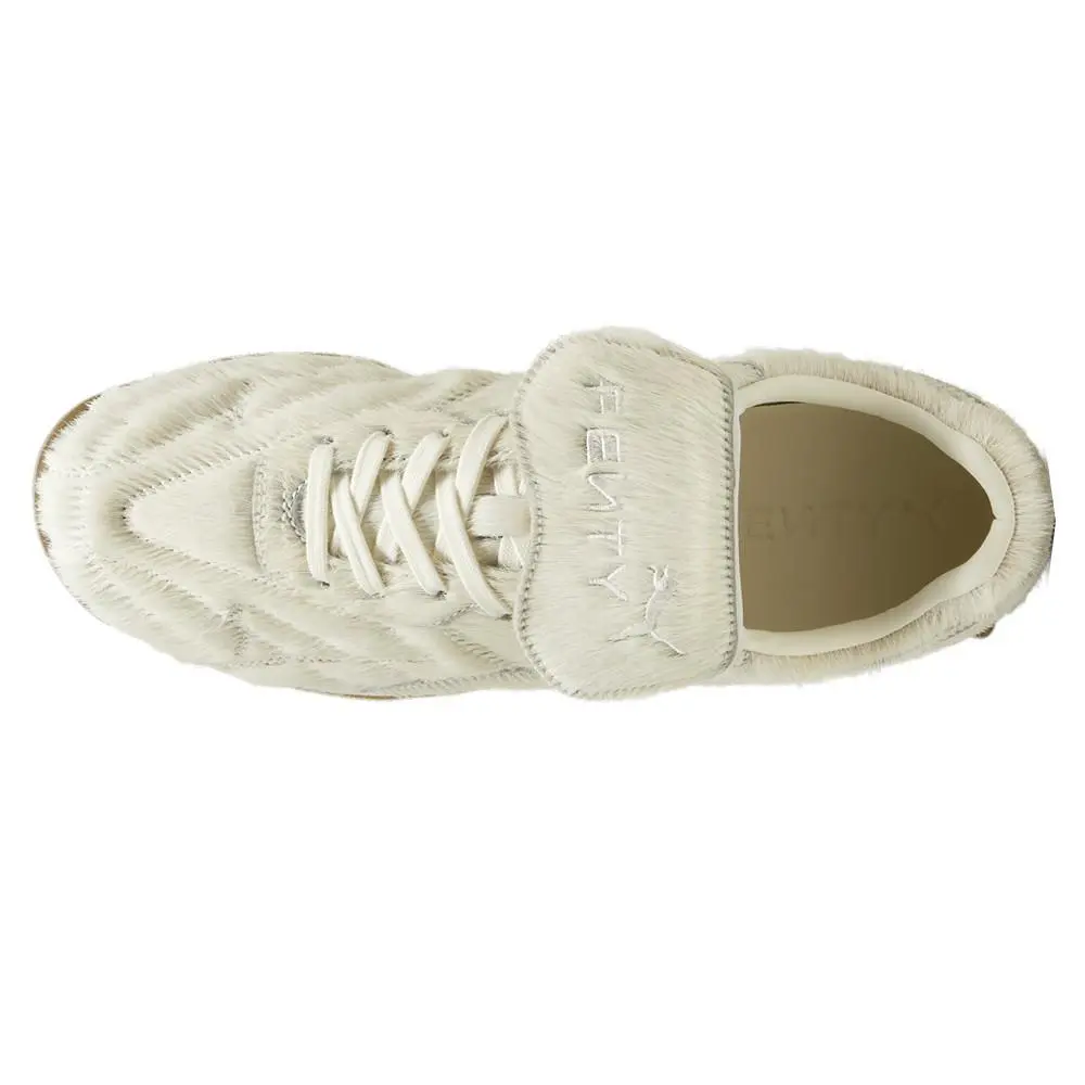 Puma shoes - PUMA Fenty X  Avanti Pony Hair Lace Up - 39981402 - White 8