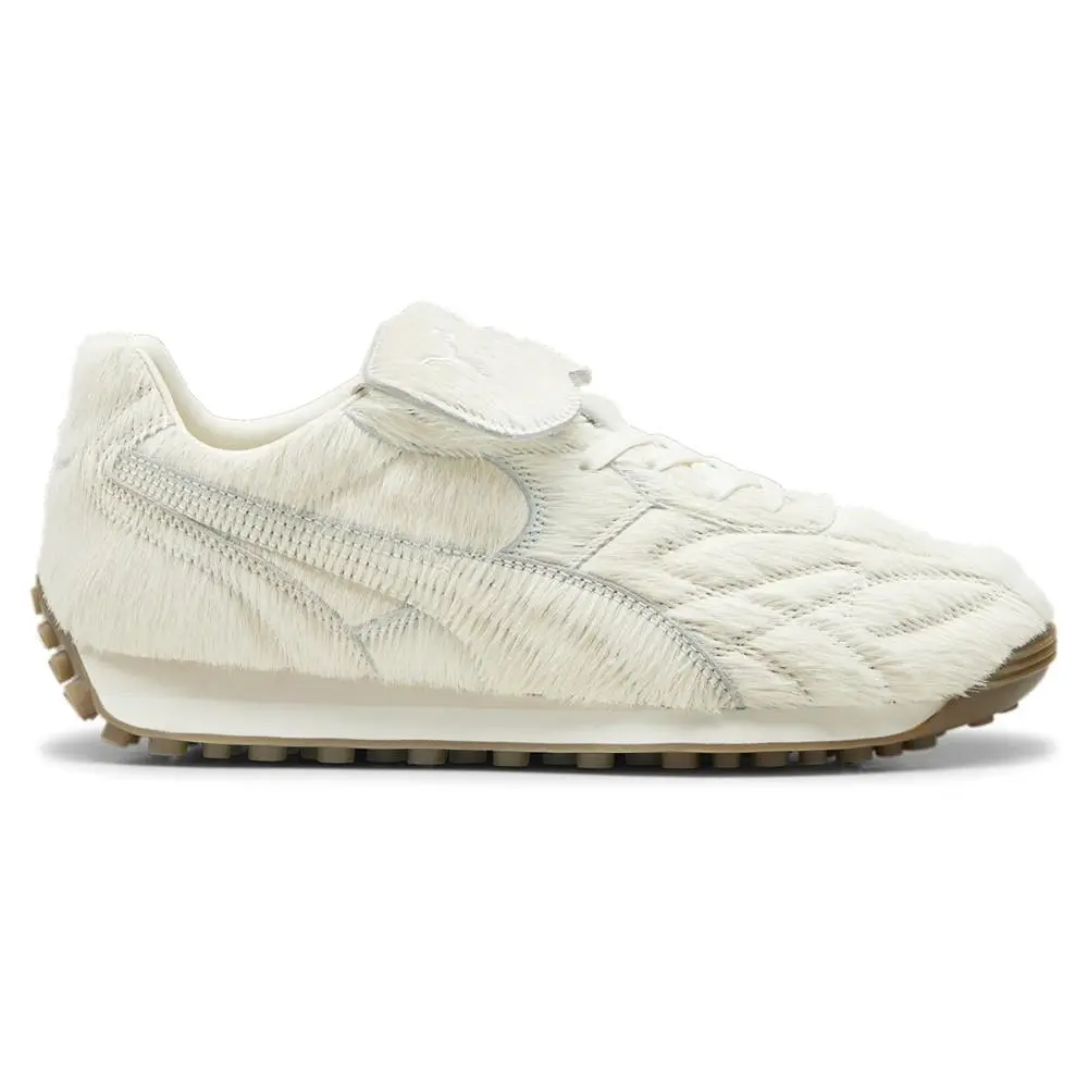 Puma shoes - PUMA Fenty X  Avanti Pony Hair Lace Up - 39981402 - White 5