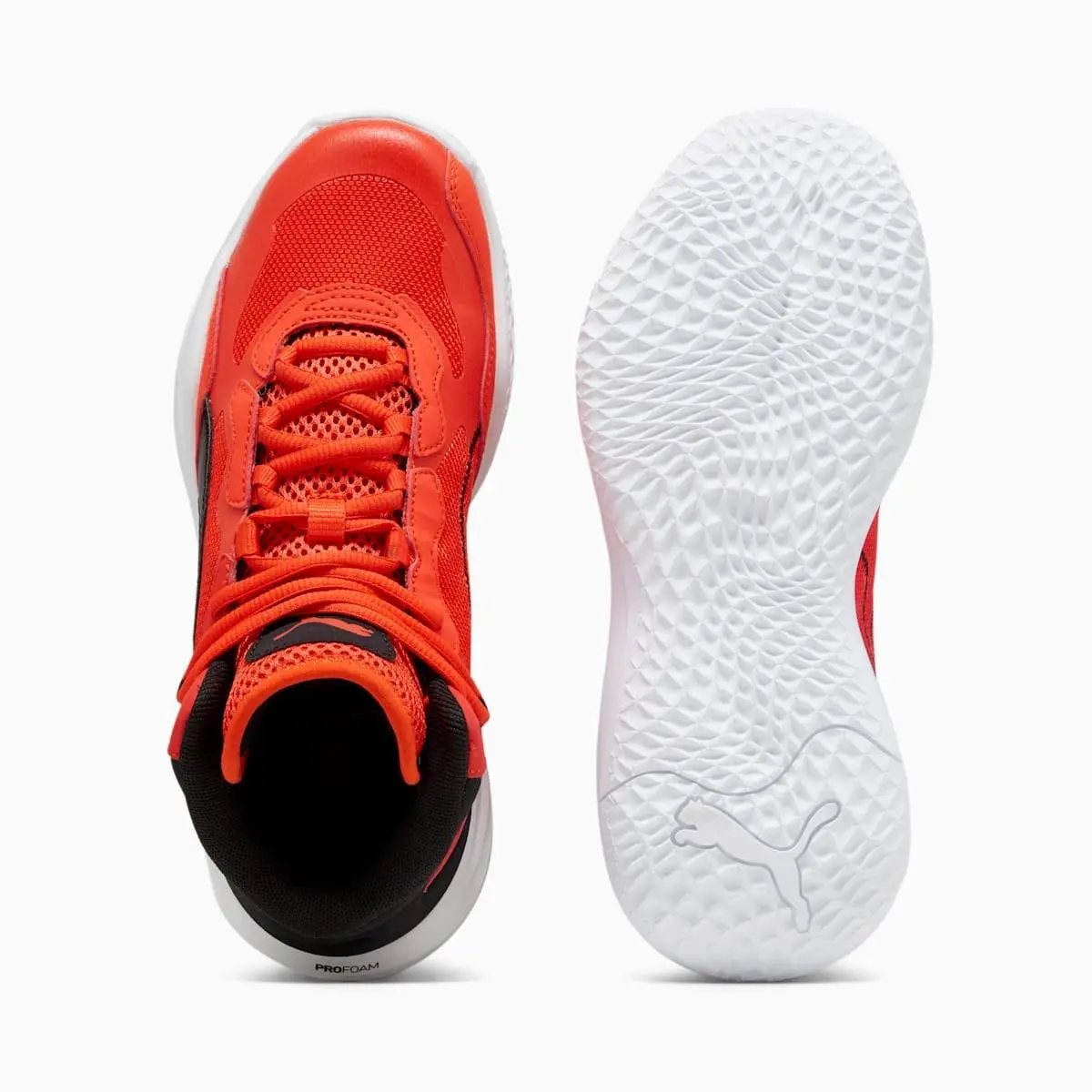 Puma shoes - RED BLAST/FIERY RED 8