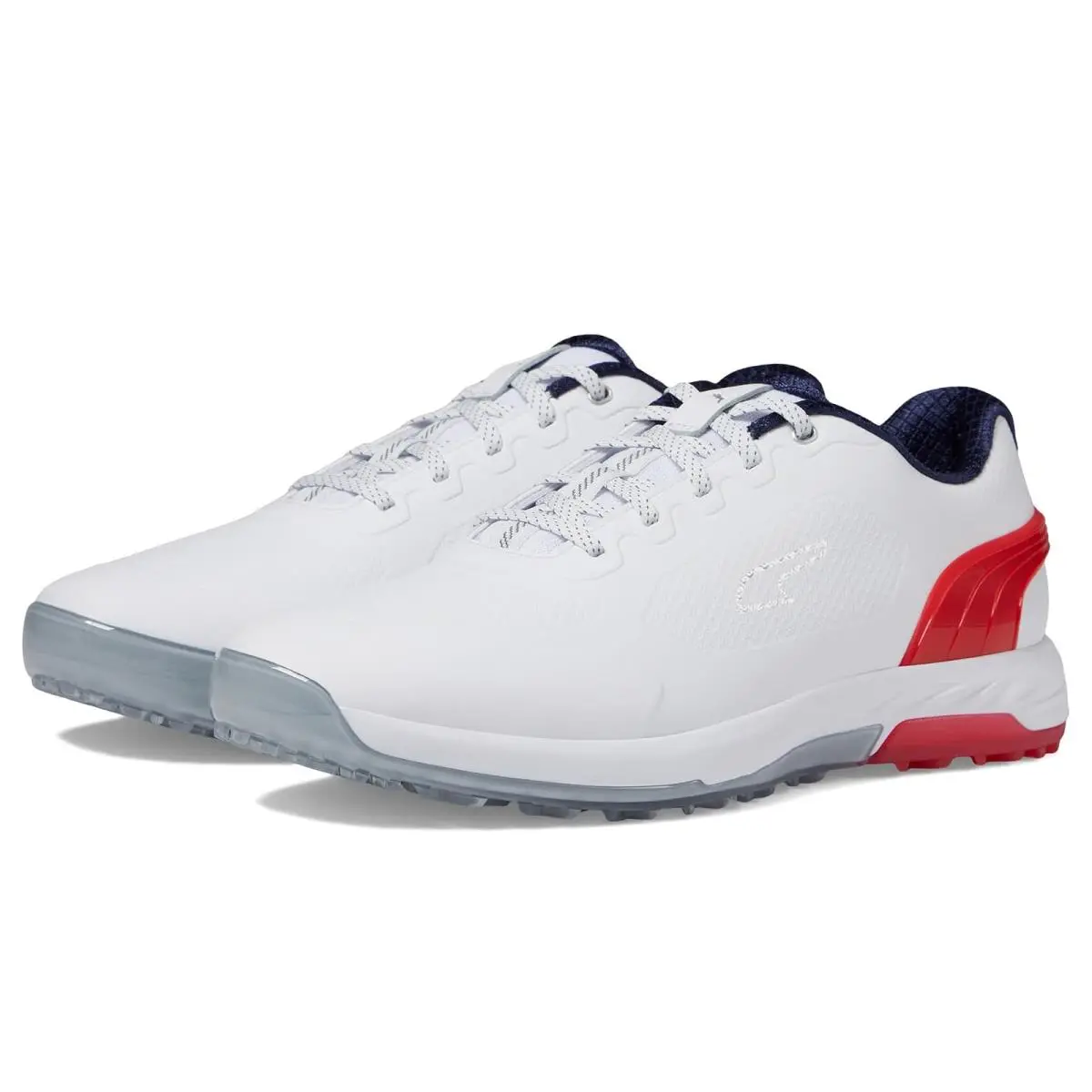 Man`s Sneakers Athletic Shoes  Golf Alphacat Nitro  White/For All Time Red/ Navy by Puma