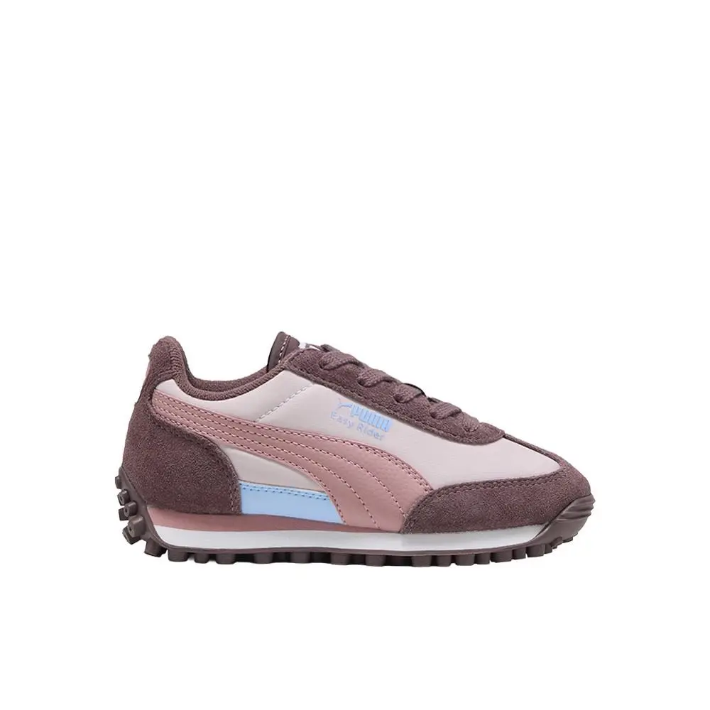 Easy Rider Lace Up Youth Boys Pink Sneakers Casual Shoes 39971621 by Puma