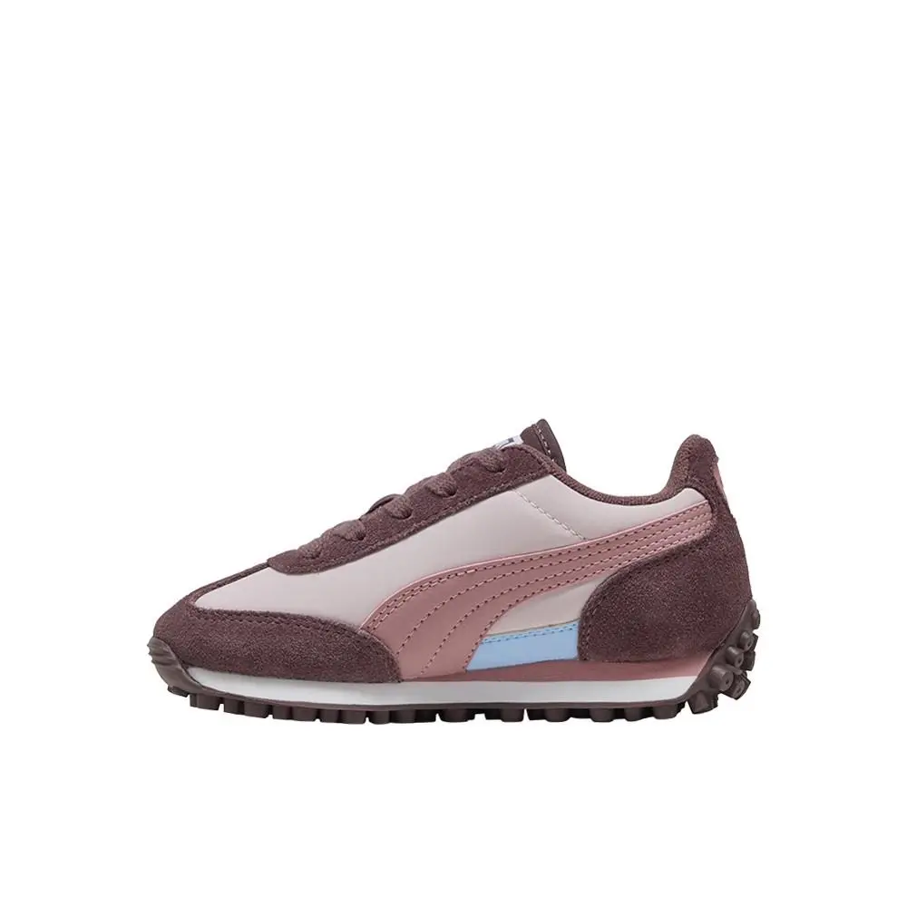 Puma shoes - PUMA Easy Rider Lace Up  Youth - 39971621 - Pink 1