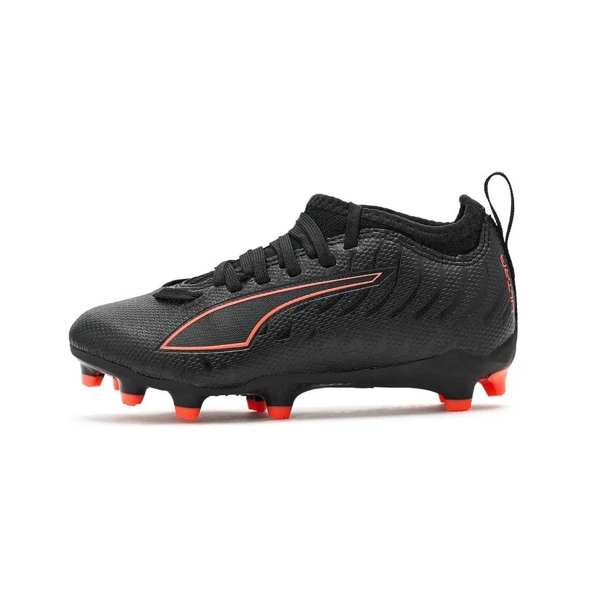 Puma shoes - Black/Red 2