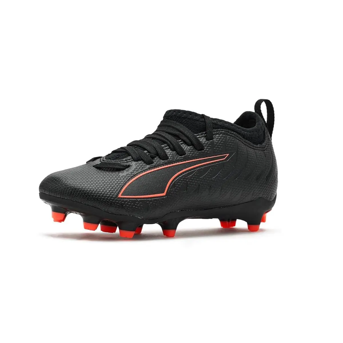 Children Unisex Sneakers Athletic Shoes  Kids Black/Red by Puma