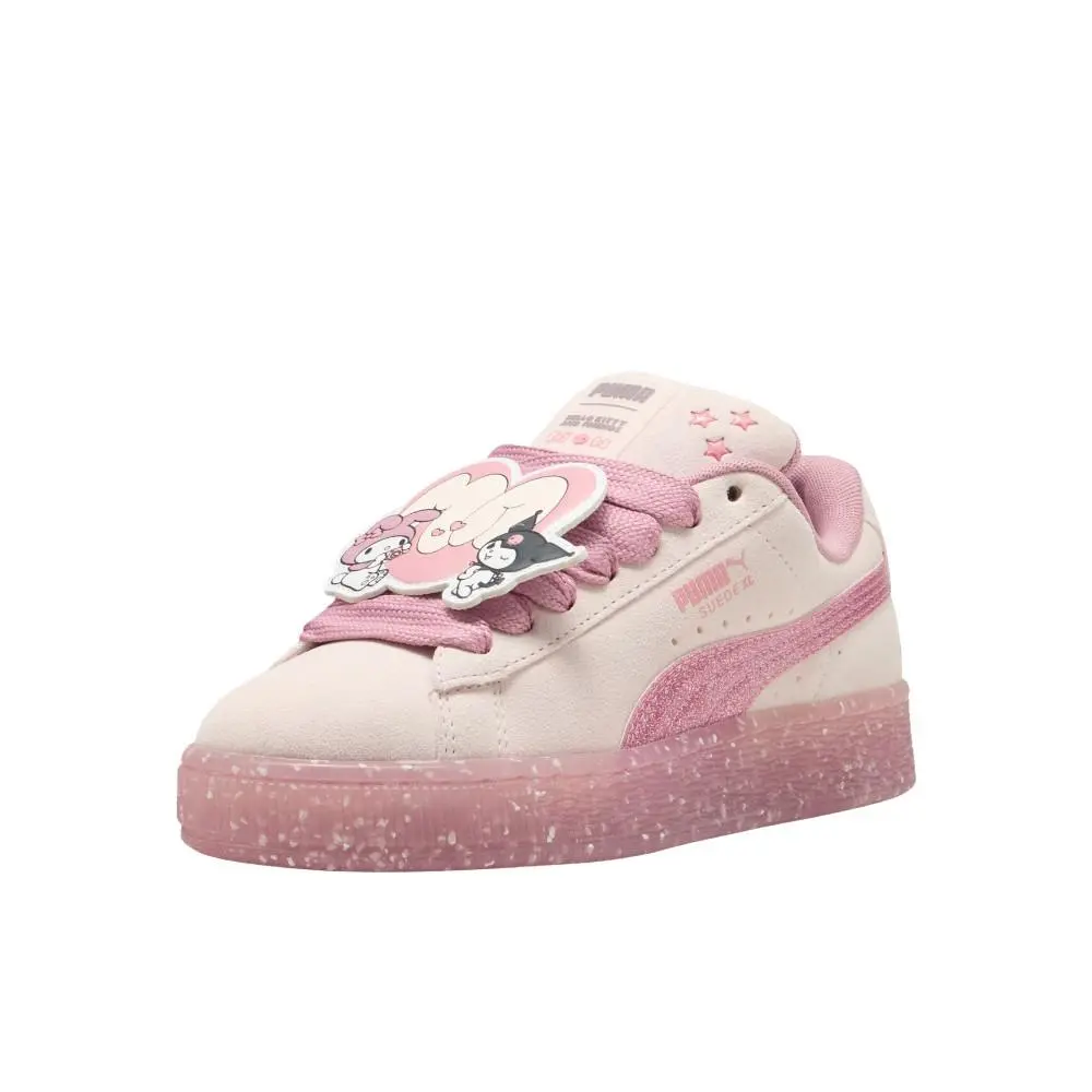 Puma shoes - PUMA  X Hello Kitty And Friends Suede Xl Lace Up  Youth - 40339201 - Pink 0