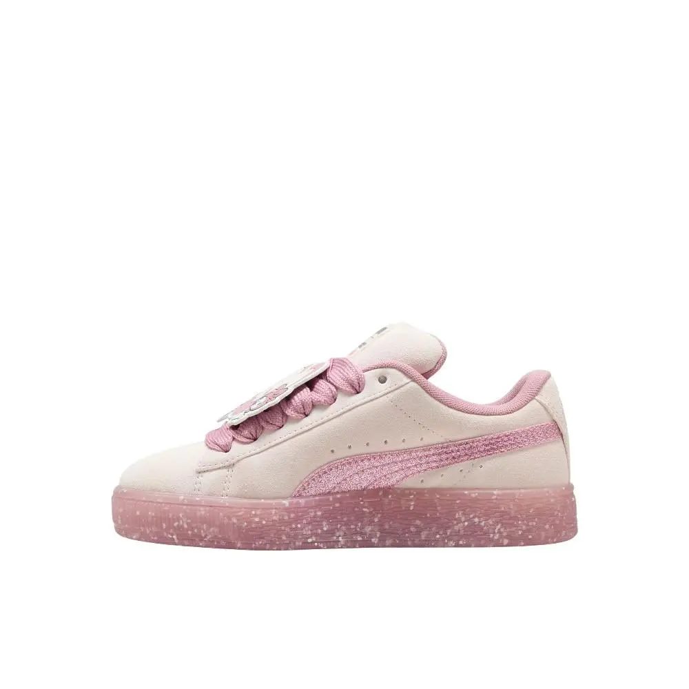 Puma shoes - PUMA  X Hello Kitty And Friends Suede Xl Lace Up  Youth - 40339201 - Pink 1
