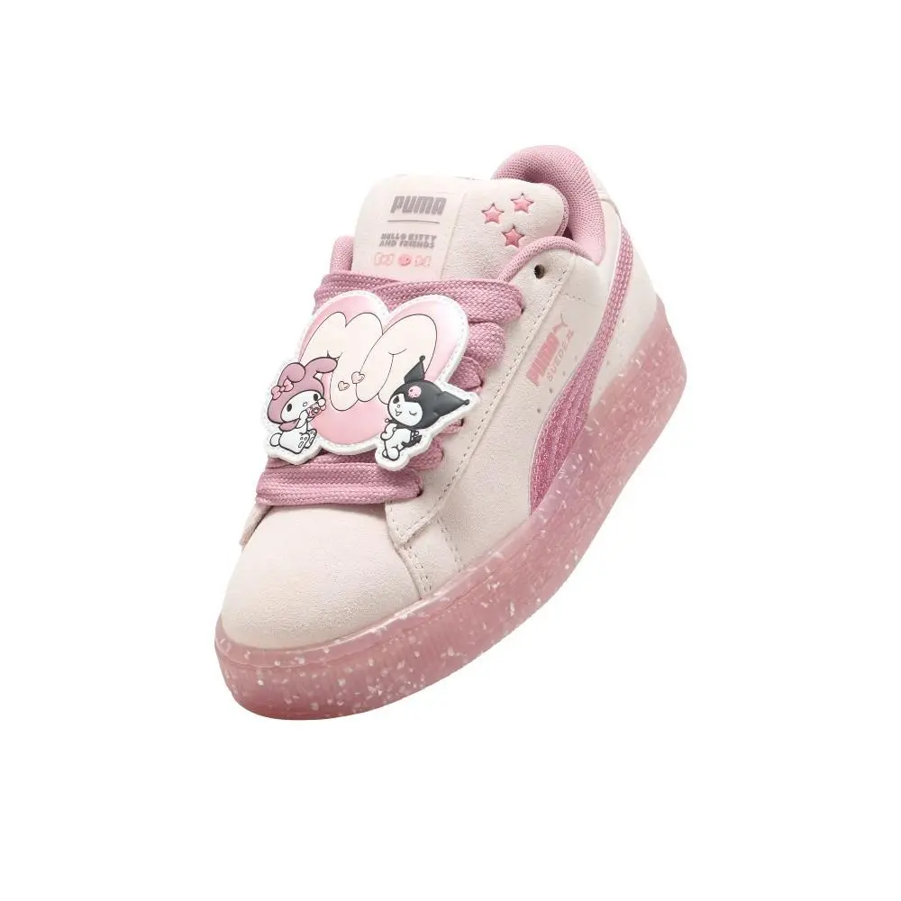 Puma shoes - PUMA  X Hello Kitty And Friends Suede Xl Lace Up  Youth - 40339201 - Pink 4