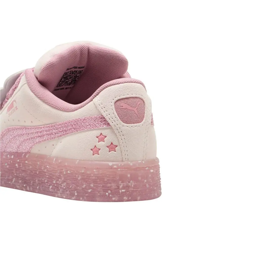 Puma shoes - PUMA  X Hello Kitty And Friends Suede Xl Lace Up  Youth - 40339201 - Pink 5