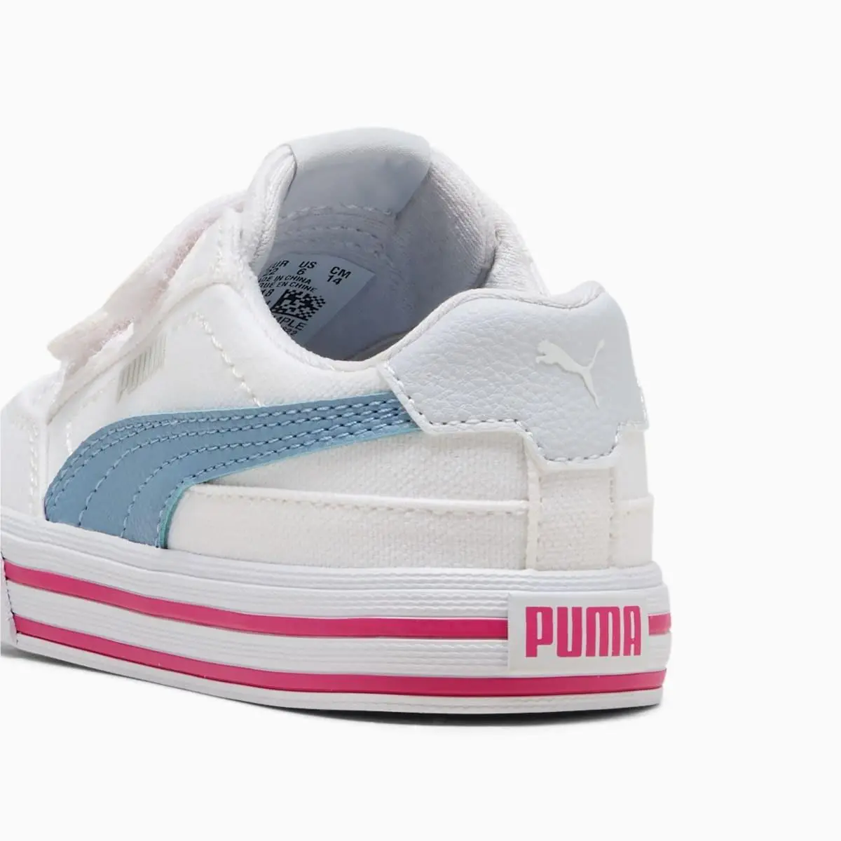 Puma shoes - PUMA WHITE/SILVER MIST 7