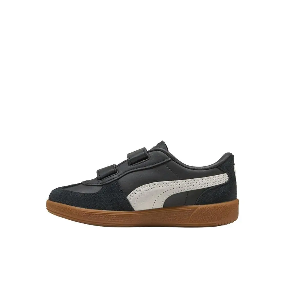 Puma shoes - PUMA Palermo Leather Easy On  Youth - 40200303 - Black 1