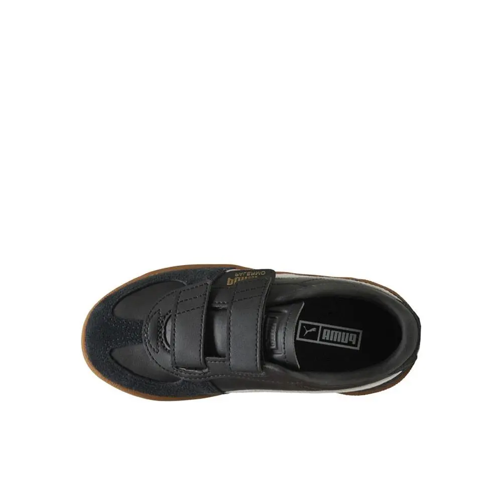 Puma shoes - PUMA Palermo Leather Easy On  Youth - 40200303 - Black 2