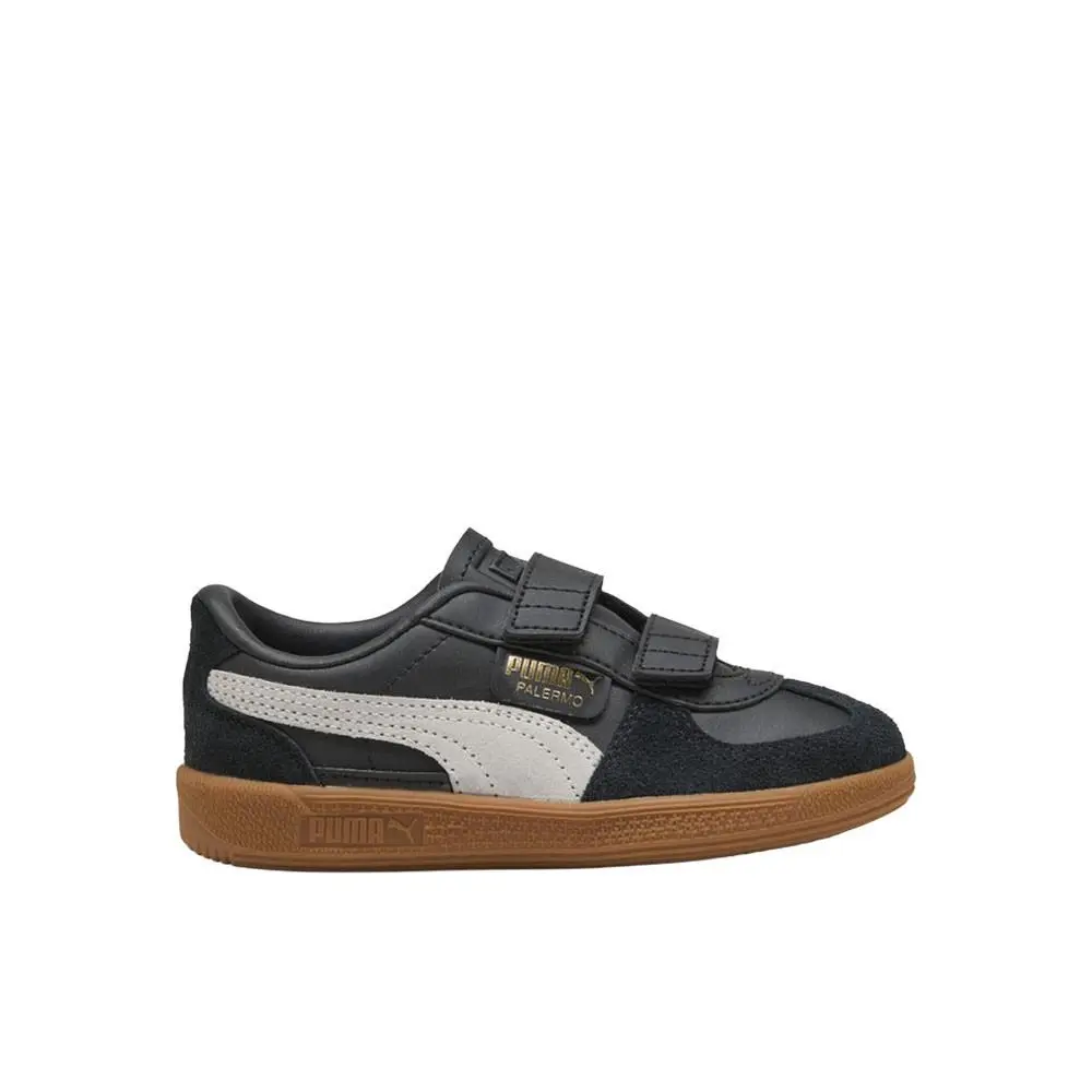 Puma shoes - PUMA Palermo Leather Easy On  Youth - 40200303 - Black 5