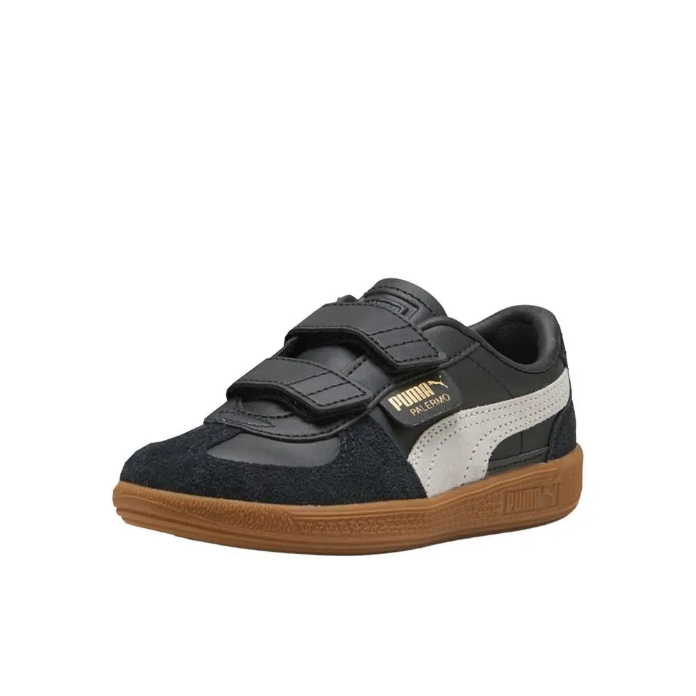 Puma shoes - PUMA Palermo Leather Easy On  Youth - 40200303 - Black 6