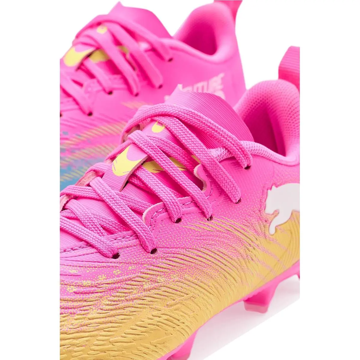 Puma shoes - Poison Pink/Sun Stream/Bright Aqua/White 4