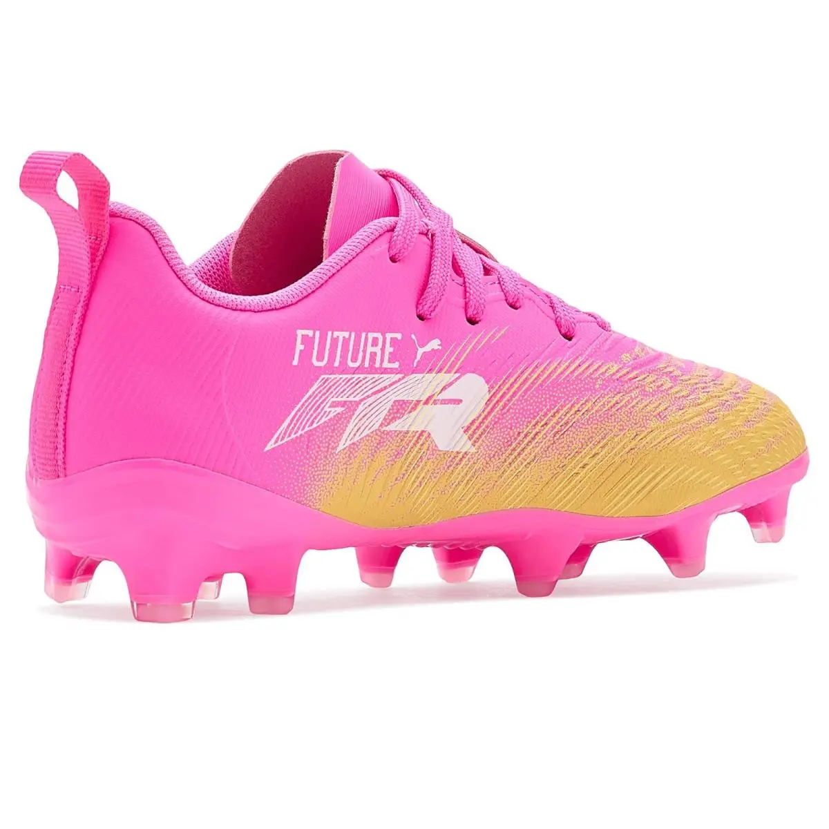 Puma shoes - Poison Pink/Sun Stream/Bright Aqua/White 8