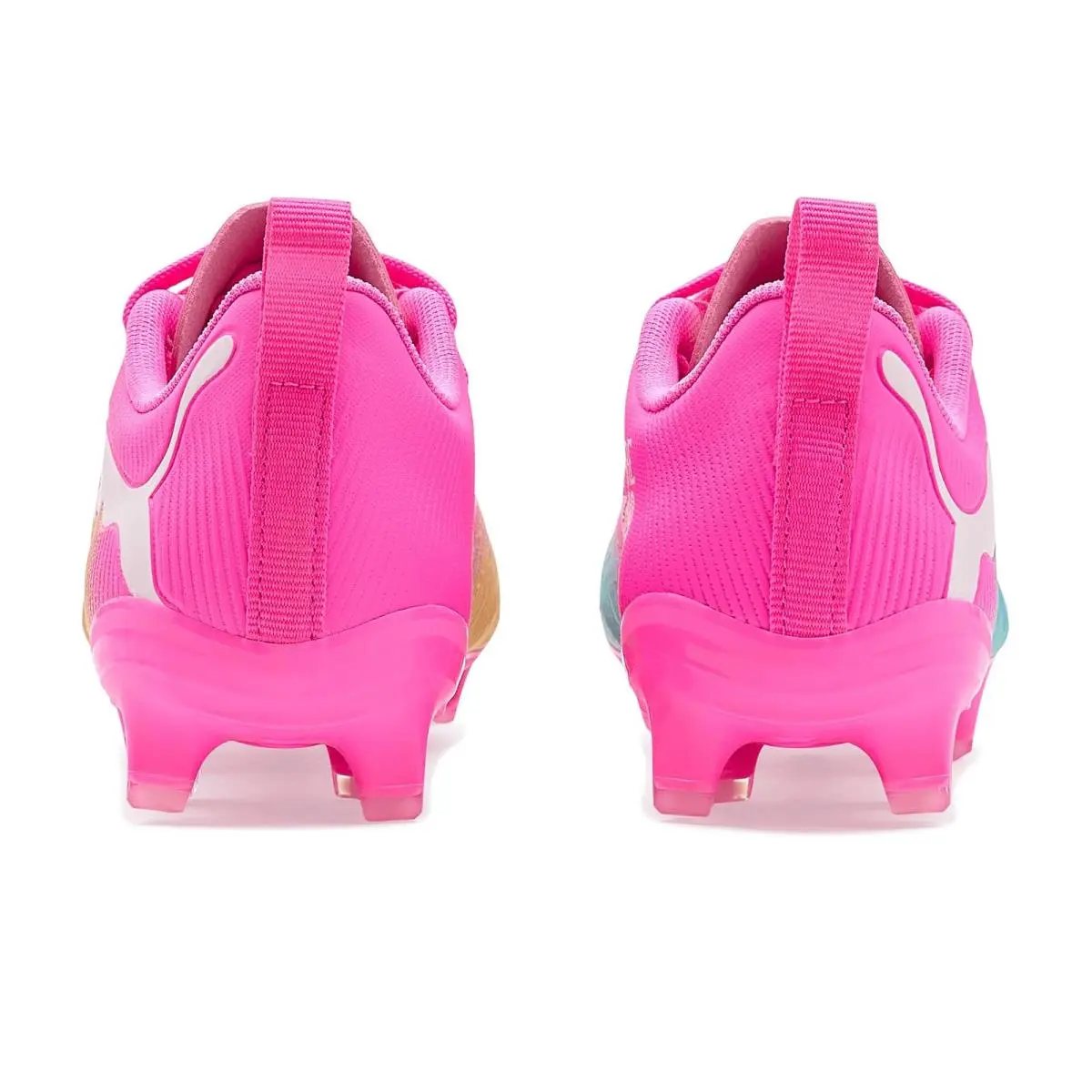 Puma shoes - Poison Pink/Sun Stream/Bright Aqua/White 12