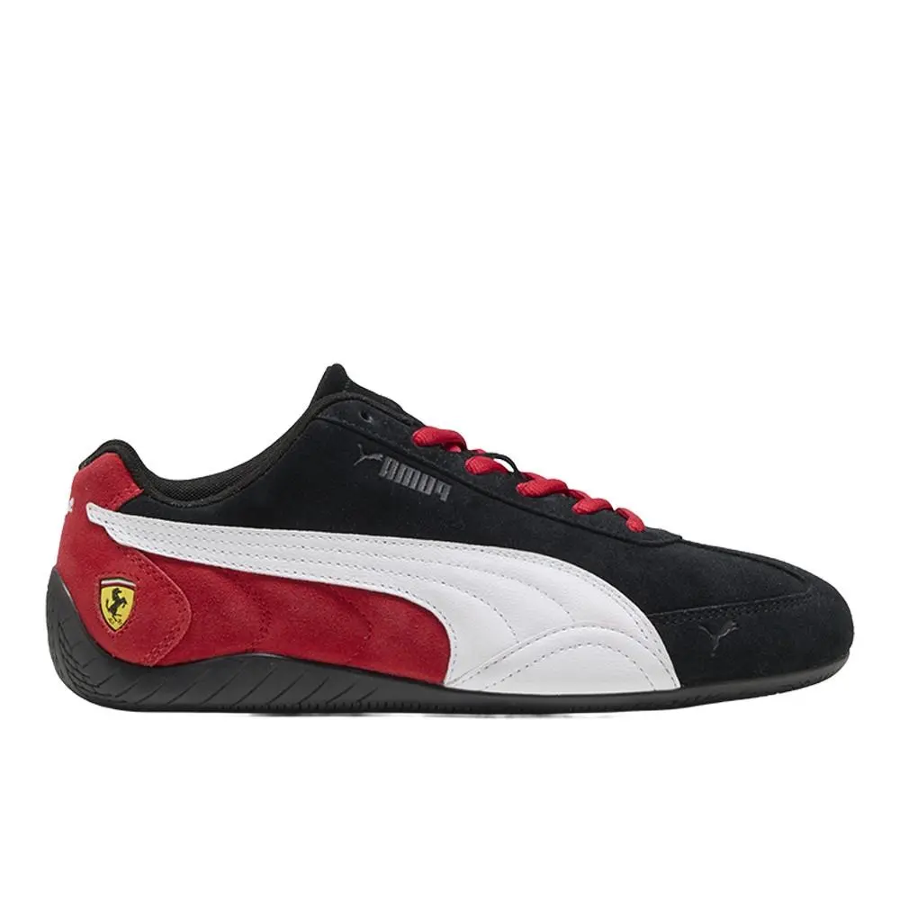 Ferrari Speedcat Mens Black Sneakers Casual Shoes 30940401 by Puma