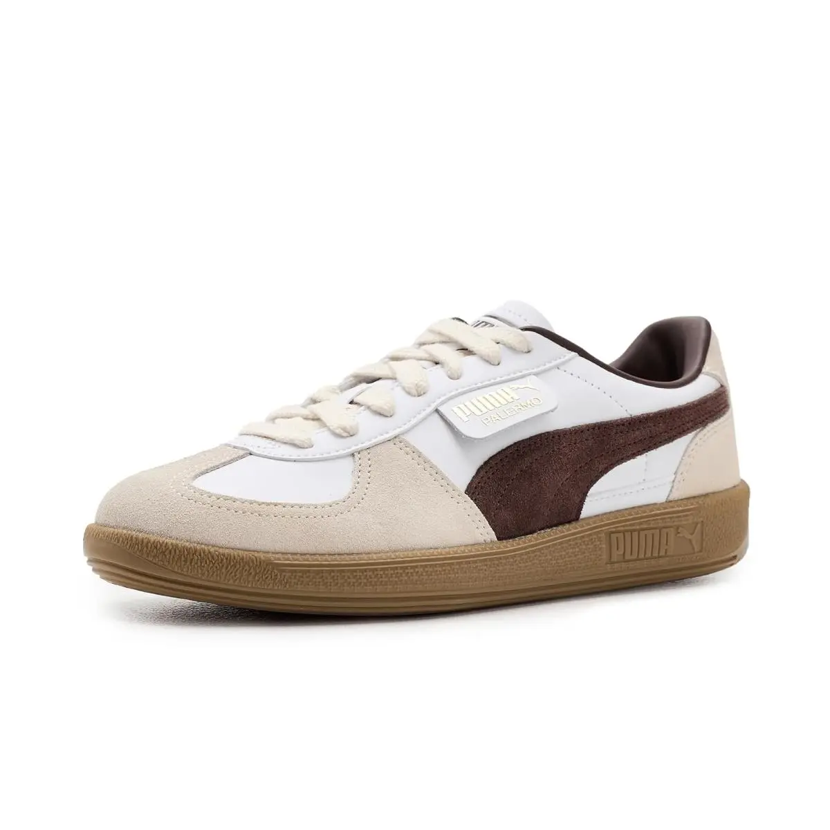 Unisex Sneakers Athletic Shoes Puma Palermo Leather Sneakers