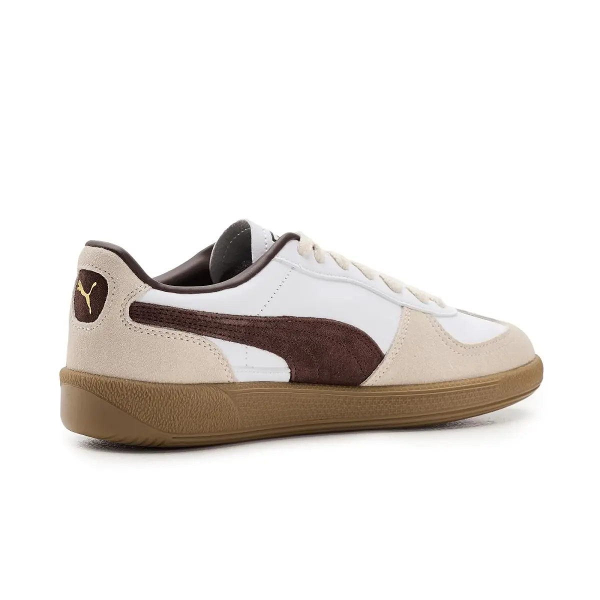 Puma shoes - Puma White/Chocolate Brown/Gum 1