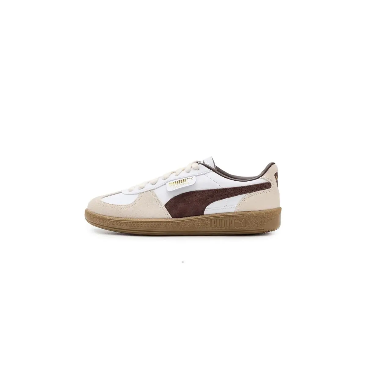 Puma shoes - Puma White/Chocolate Brown/Gum 2