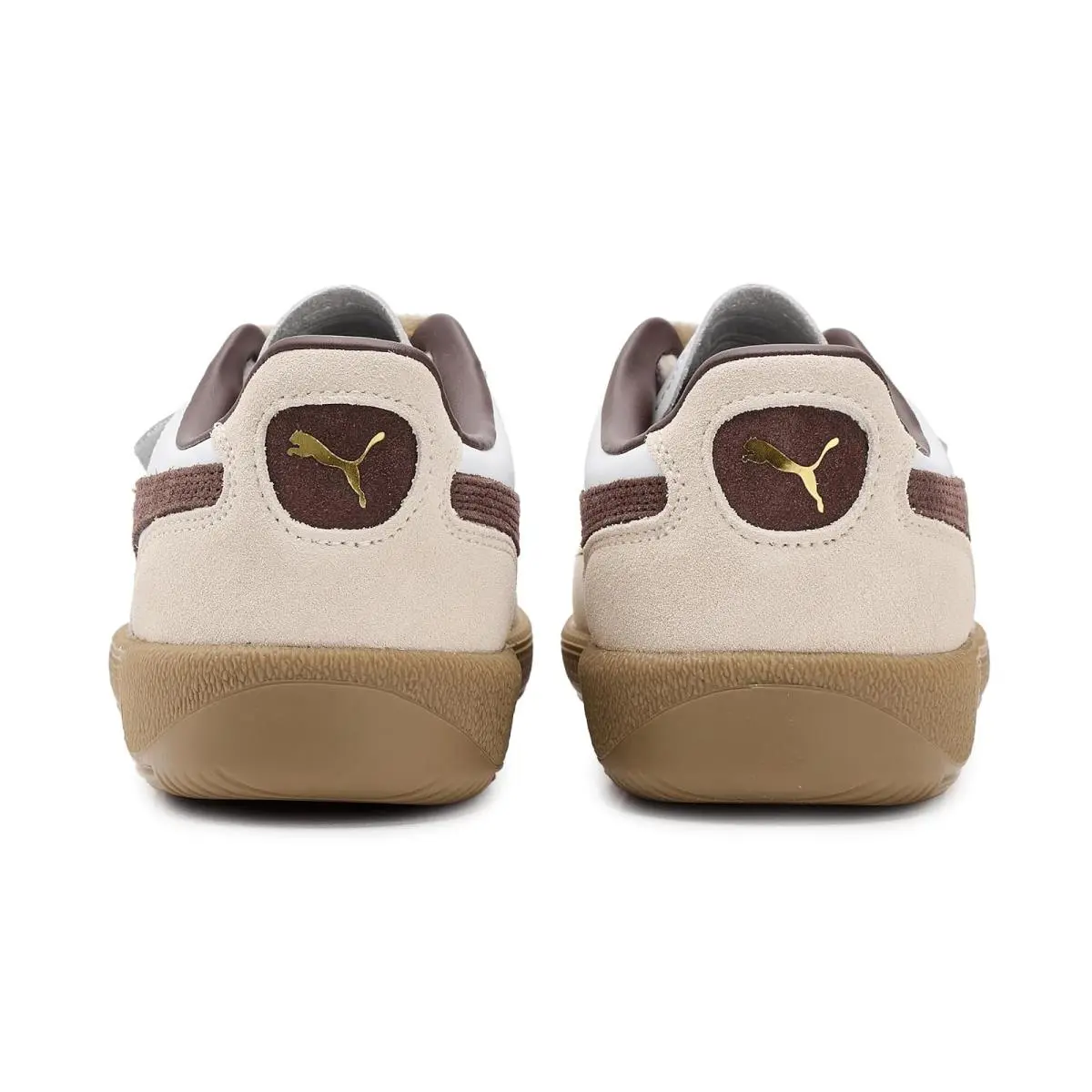 Puma shoes - Puma White/Chocolate Brown/Gum 5