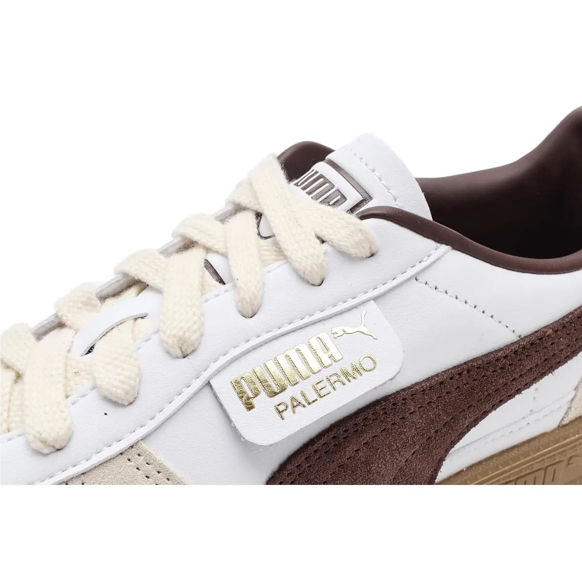 Puma shoes - Puma White/Chocolate Brown/Gum 4