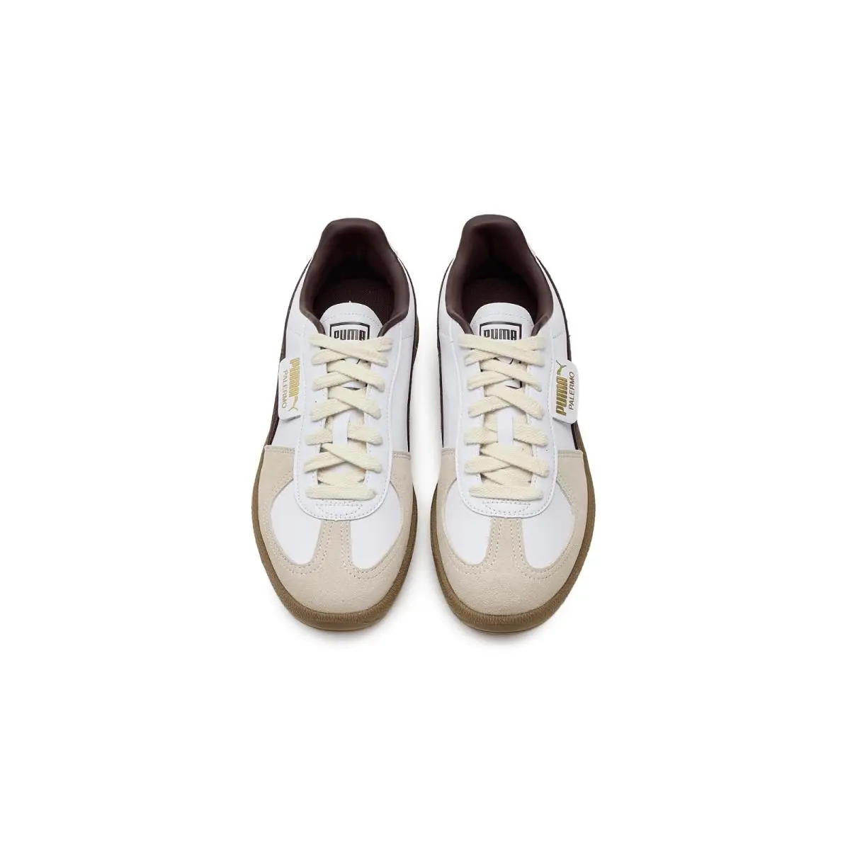 Puma shoes - Puma White/Chocolate Brown/Gum 7