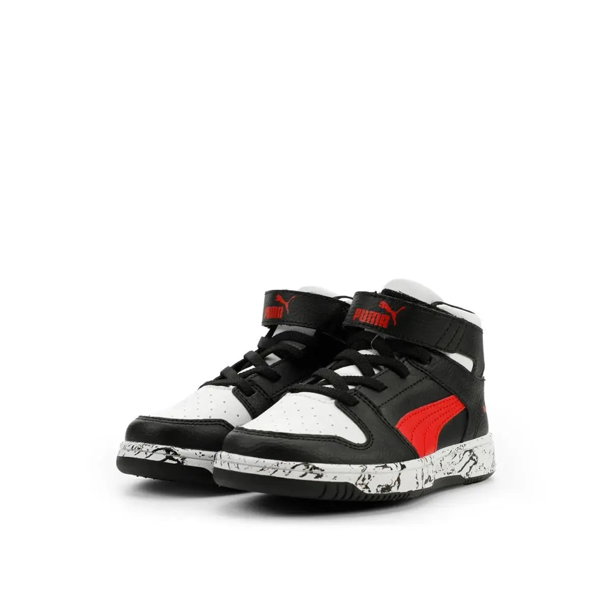 Puma shoes - White/Black/Red 4
