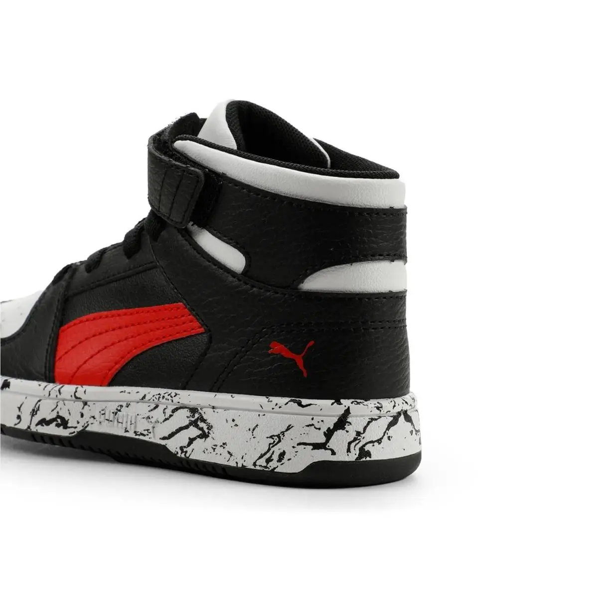 Puma shoes - White/Black/Red 3