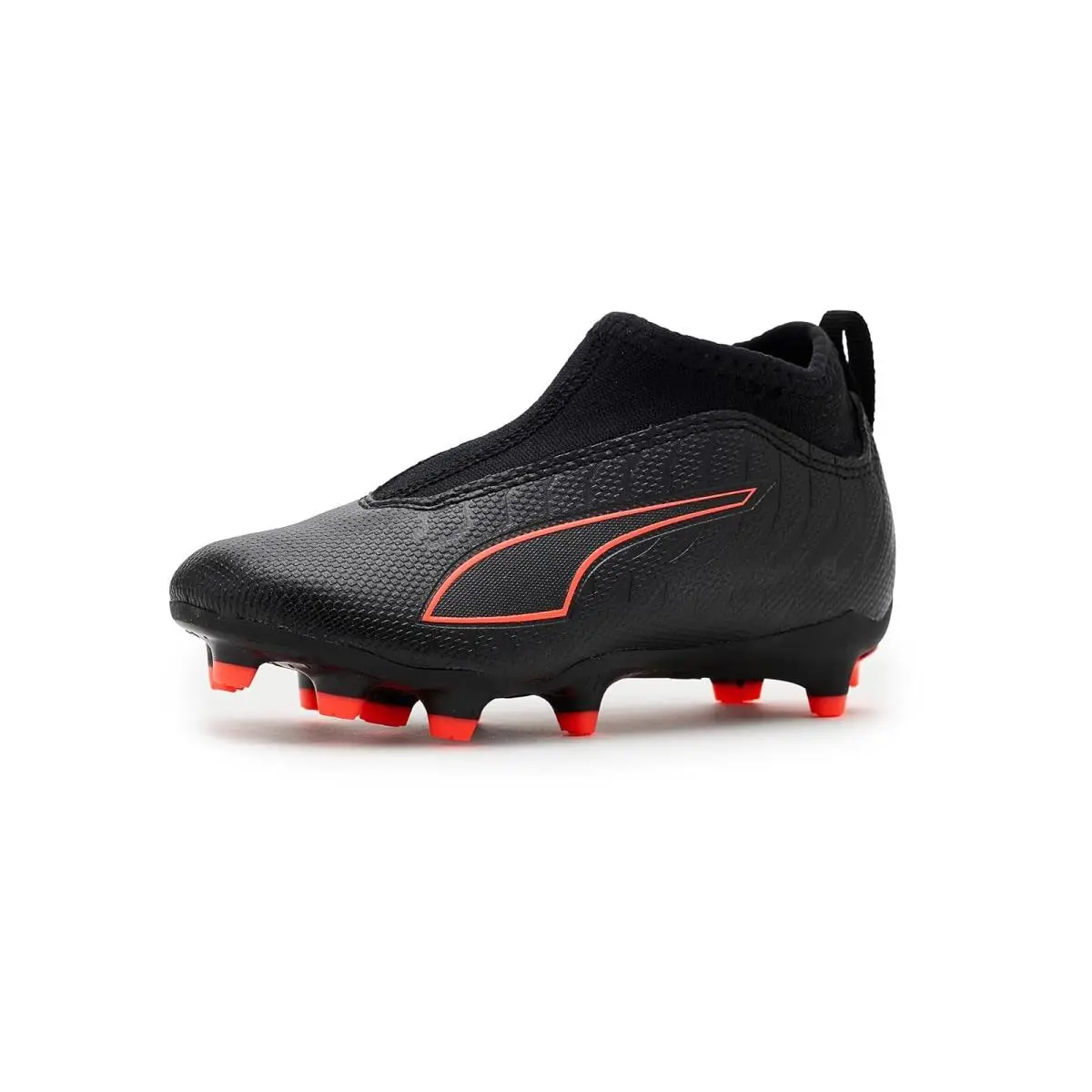 Kids Ultra Match Laceless Firm Artificial Ground Little Kid/big Kid by Puma