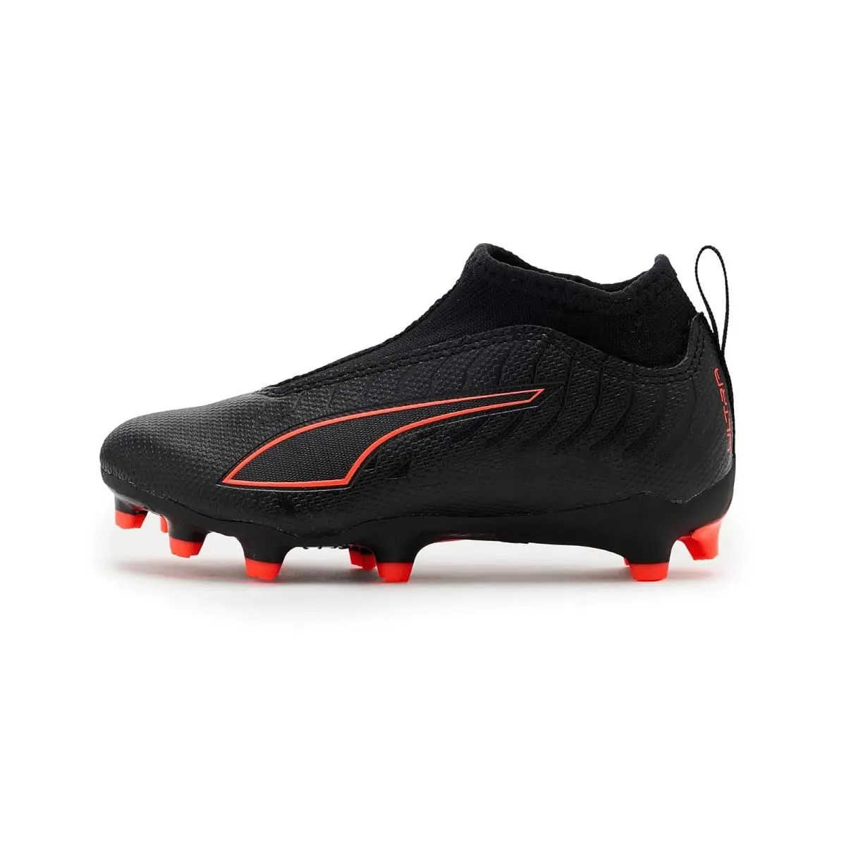 Puma shoes - Black/Red 2