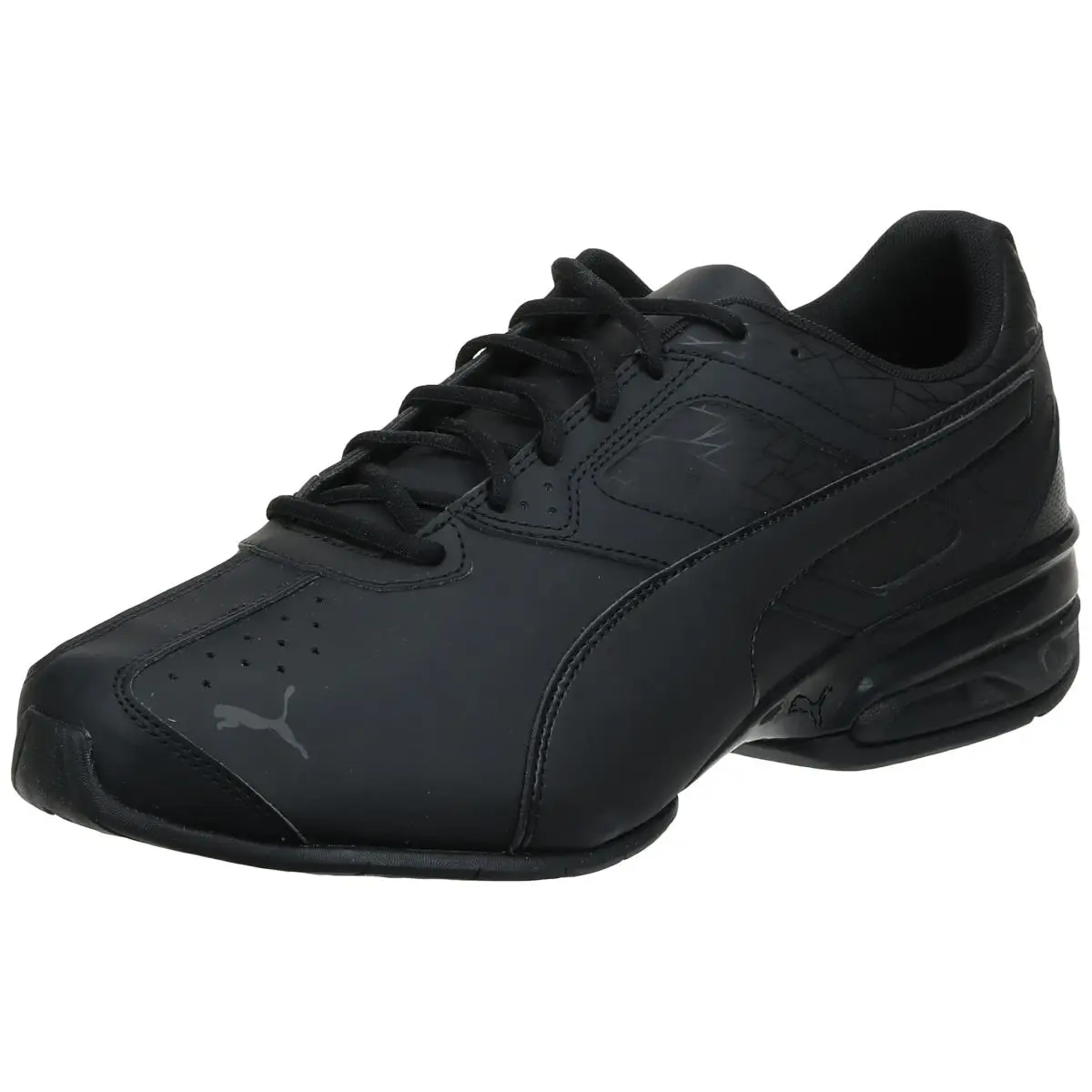Men`s Tazon 6 Fracture FM Cross Training Shoes Black-black 9.5 Wide wide fracture puma black by Puma