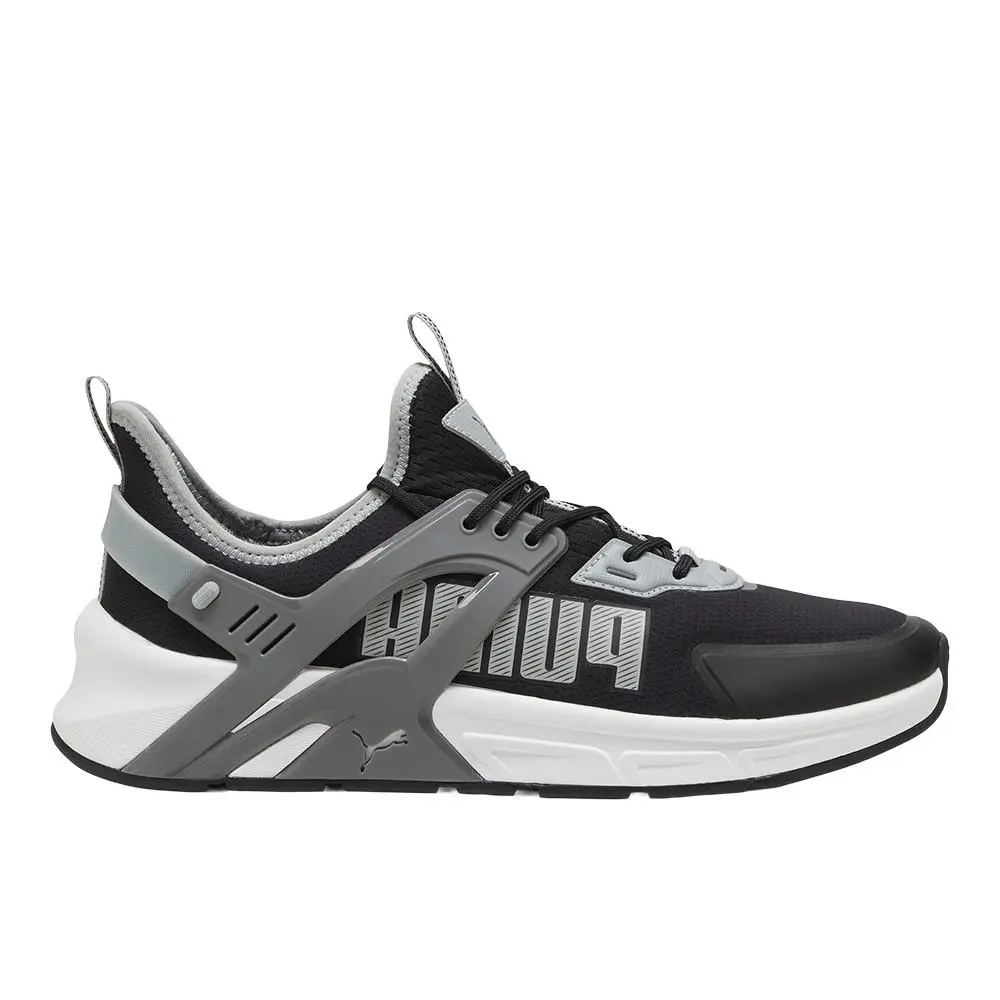 Pacer Plus Lace Up Mens Black Sneakers Casual Shoes 39524011 by Puma