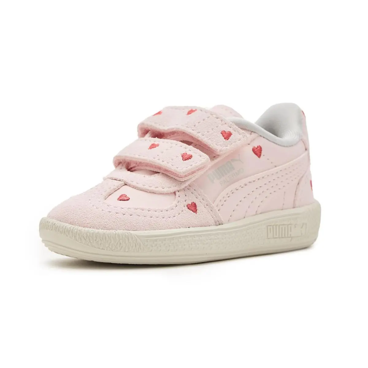 Girl`s Shoes Puma Kids Palermo Hook and Loop Shoes Toddler