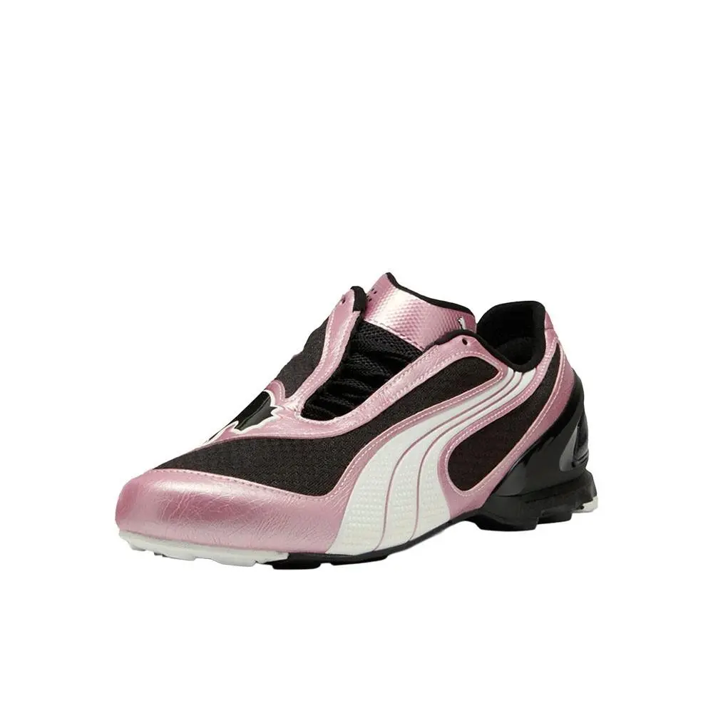 Puma shoes - PUMA V S1 Metallic Lace Up - 40295301 - Pink 0
