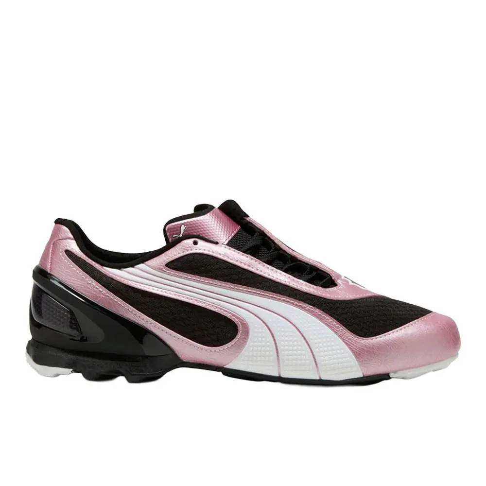 Puma shoes - PUMA V S1 Metallic Lace Up - 40295301 - Pink 5