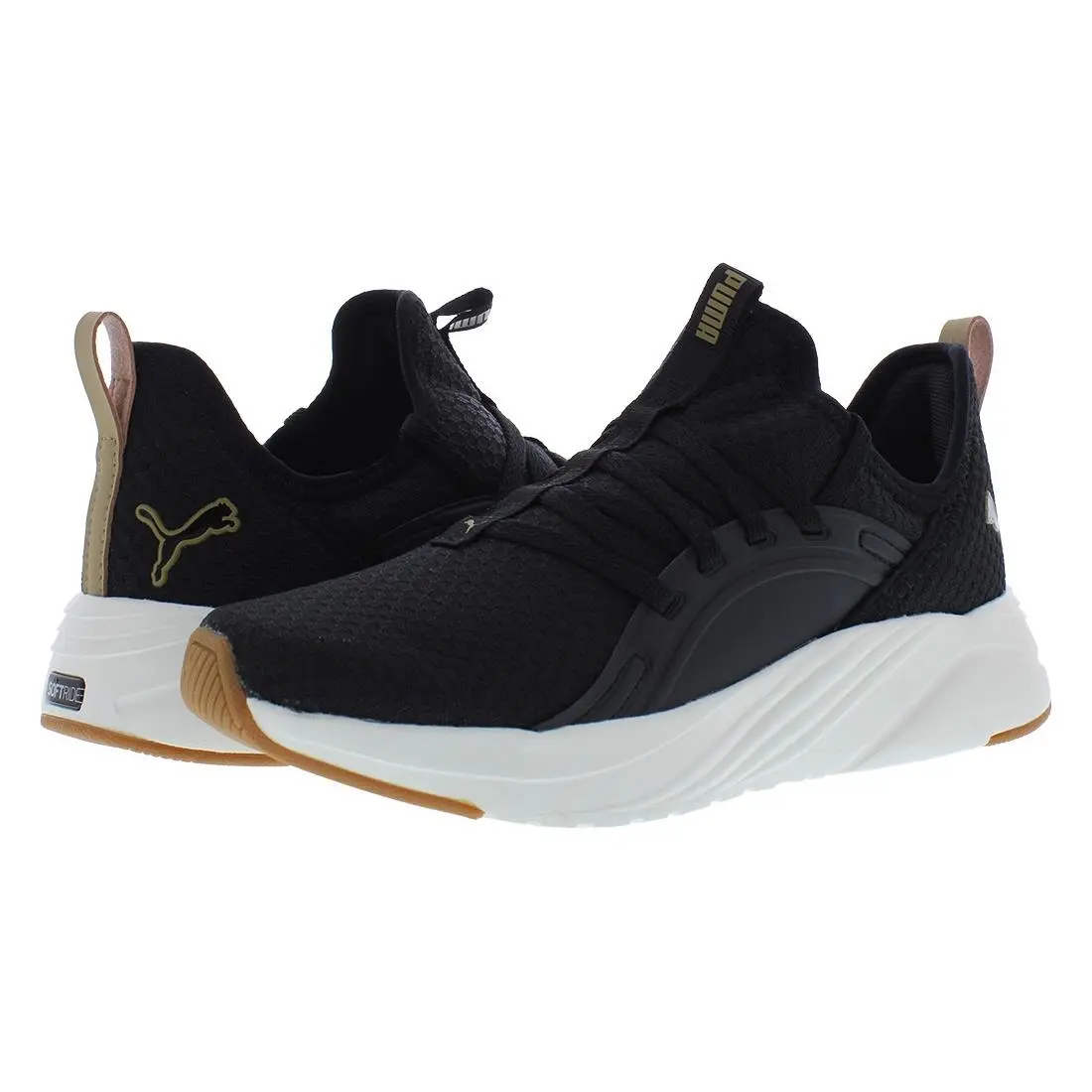 Puma shoes - Black/Warm White, Main: Black 0