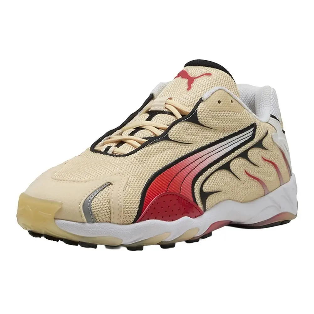 Puma shoes - PUMA  X A$Ap Rocky Inhale Og Lace Up - 40385501 - Beige, Red 0