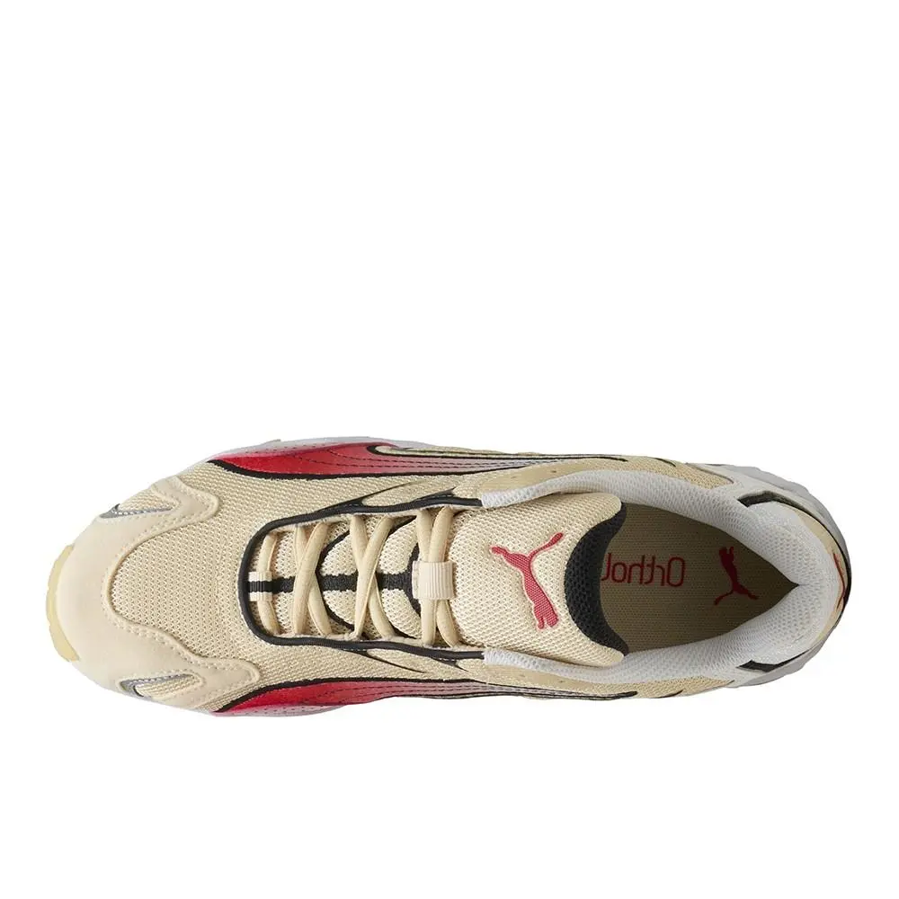 Puma shoes - PUMA  X A$Ap Rocky Inhale Og Lace Up - 40385501 - Beige, Red 2