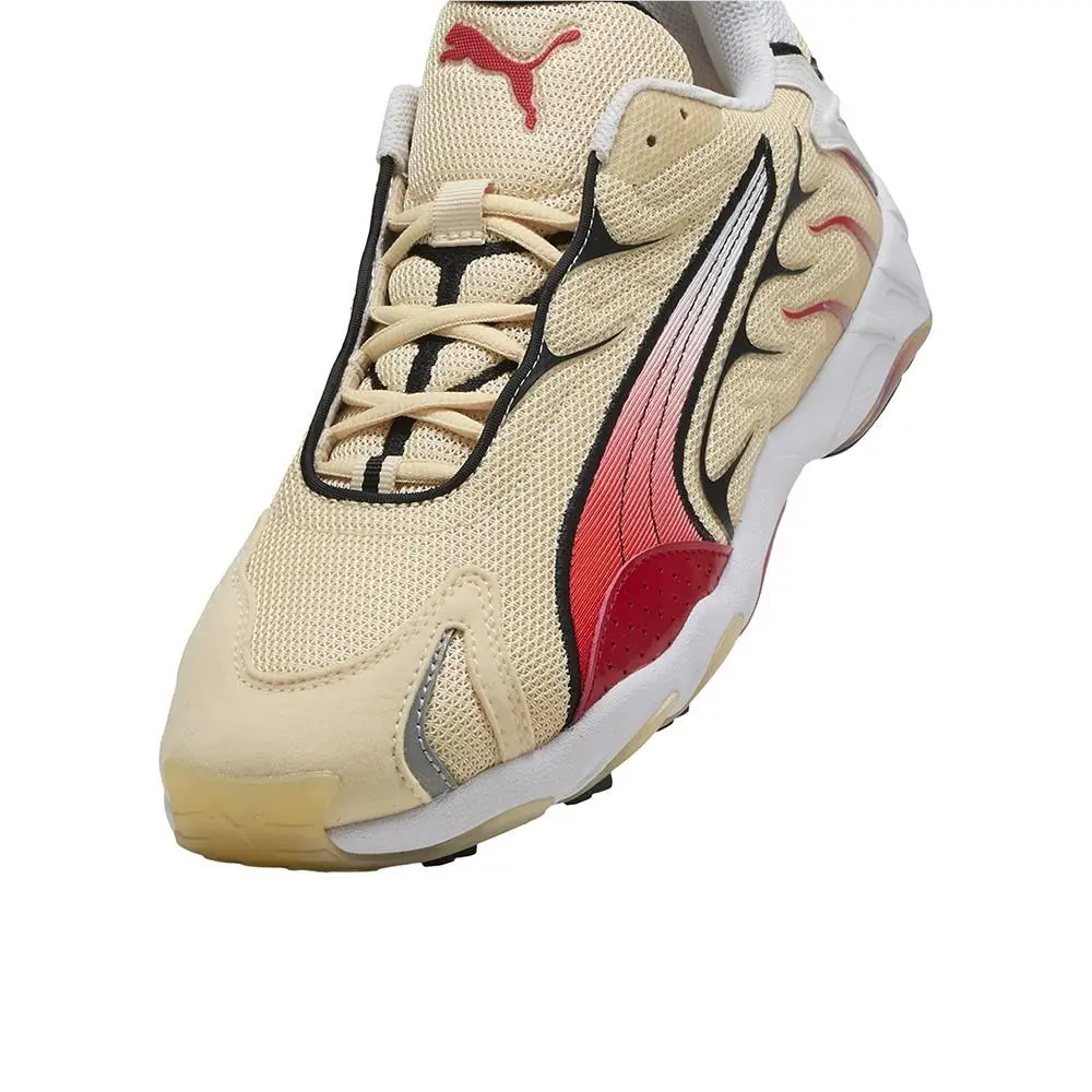 Puma shoes - PUMA  X A$Ap Rocky Inhale Og Lace Up - 40385501 - Beige, Red 4